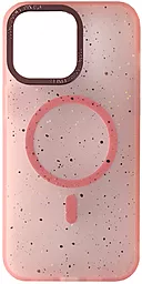 {"ru": "Чехол", "uk": "Чохол"} 1TOUCH Spray Magsafe для Apple iPhone 13 Pro Max  Pink