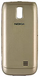 Задня кришка корпусу Nokia 308 Asha Original Gold
