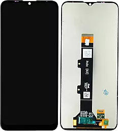 Дисплей Motorola Moto E20 (XT2155, XT2155-1, XT2155-3) з тачскріном, Black