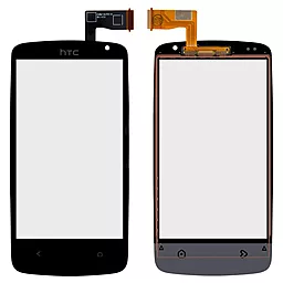 Сенсор (тачскрін) HTC Desire 500, Desire 506e (original) Black - фото Сенсор (тачскрін) HTC Desire 500, Desire 506e (original) Black