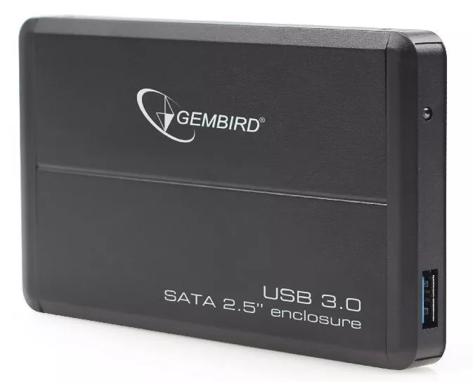 Кишеня для HDD Gembird EE2-U3S-2 Black - фото 2
