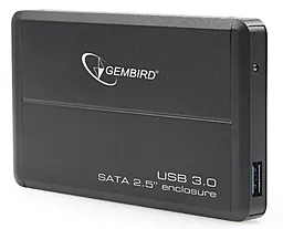 Кишеня для HDD Gembird EE2-U3S-2 Black - мініатюра 2 Кишеня для HDD Gembird EE2-U3S-2 Black - мініатюра 2