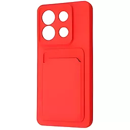 Чохол Wave Colorful Pocket для Xiaomi Redmi Note 13 Pro 5G, Poco X6 5G Red