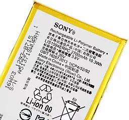 Аккумулятор Sony F3212 Xperia XA Ultra Dual (2700 mAh) 12 мес. гарантии - миниатюра 3