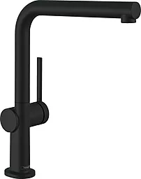 Змішувач для кухні Hansgrohe Talis M54, довж.виливу - 215мм, поворотний, 1важіль, KM270, матовий чор - фото Змішувач для кухні Hansgrohe Talis M54, довж.виливу - 215мм, поворотний, 1важіль, KM270, матовий чор