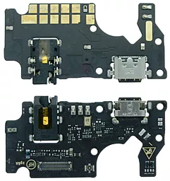 Нижняя плата ZTE Blade V30 Vita, с разъемом зарядки, наушников, с микрофоном и микросхемой Original - фото Нижняя плата ZTE Blade V30 Vita, с разъемом зарядки, наушников, с микрофоном и микросхемой Original