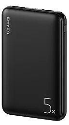 Повербанк Usams US-CD123 PB47 Mini 5000 mAh Black - фото Повербанк Usams US-CD123 PB47 Mini 5000 mAh Black