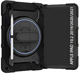 Бронированный чехол Becover Horizontal Handle для Apple iPad 10.2 (2019, 2020, 2021) Black (712150) - фото Бронированный чехол Becover Horizontal Handle для Apple iPad 10.2 (2019, 2020, 2021) Black (712150)