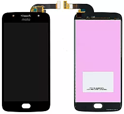 Дисплей Motorola Moto G5S (XT1790, XT1792, XT1793, XT1794, XT1795, XT1799-2) с тачскрином, оригинал, Black
