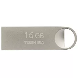 Флешка Toshiba 16GB Owari Metal USB 2.0 (THN-U401S0160E4)