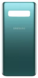 Задняя крышка корпуса Samsung Galaxy S10 2019 G973F Original Prism Green