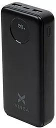 Повербанк Vinga VPBB2022 Display / 22.5W 20000 mAh / Black - фото Повербанк Vinga VPBB2022 Display / 22.5W 20000 mAh / Black