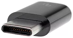 Адаптер-перехідник Xiaomi Type-C to Micro USB Adapter Black (SJV4065TY / 1153900017) - мініатюра 4