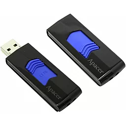 Флешка Apacer AH332 4GB Blue (AP4GAH332B-1) - фото Флешка Apacer AH332 4GB Blue (AP4GAH332B-1)