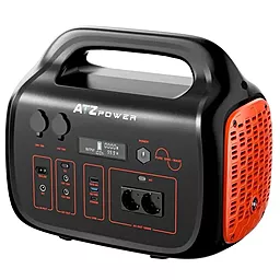 Зарядная станция ATZ Power 1075Wh 1000W - фото Зарядная станция ATZ Power 1075Wh 1000W