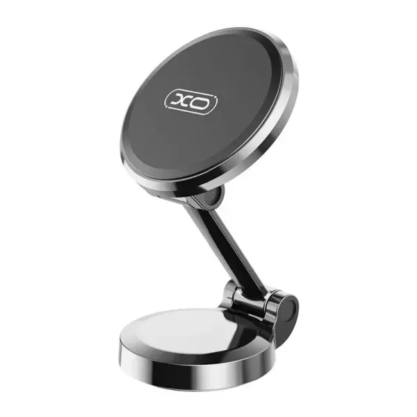 Держатель магнитный XO C133 Metal magnetic suction 360 ° rotating bracket Black - фото 1