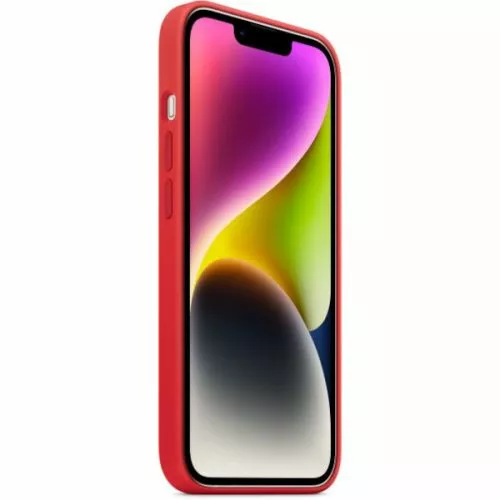 Чохол Silicone Case Full Camera для Apple iPhone 12  Red - фото 2