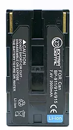 Аккумулятор для видеокамеры Canon BP-911, 914, 915 (2000 mAh) DV00DV1016 ExtraDigital