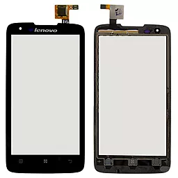 Сенсор (тачскрин) Lenovo S750 Black