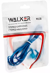 Наушники Walker H130 Blue - миниатюра 2