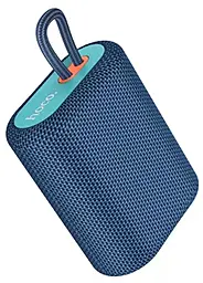 Колонки акустические Hoco BS47 Uno Army Blue - фото Колонки акустические Hoco BS47 Uno Army Blue