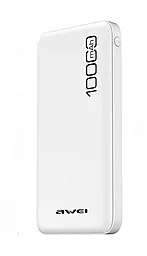 Повербанк Awei P28K 10000 mAh White - фото Повербанк Awei P28K 10000 mAh White