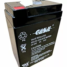 Акумуляторна батарея Casil 6V 4Ah (CA640)