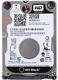 Жорсткий диск для ноутбука Western Digital Black 320 GB 2.5 (WD3200LPLX_)