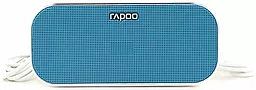 Колонки акустические Rapoo A500 Bluetooth Blue - миниатюра 2
