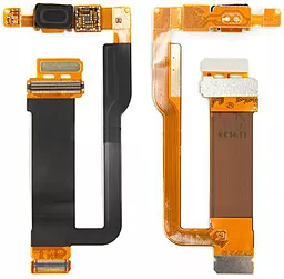 Шлейф Sony Ericsson G705 / W705 / W715 с динамиком и компонентами Original