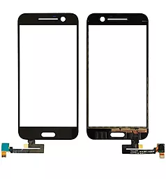 Сенсор (тачскрин) HTC Lifestyle 10, One M10 Black - фото Сенсор (тачскрин) HTC Lifestyle 10, One M10 Black