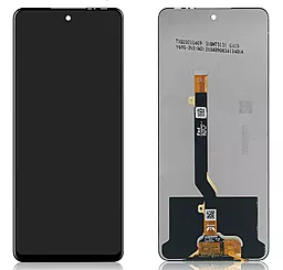 Дисплей Infinix Note 10 (X693) с тачскрином, Black - фото Дисплей Infinix Note 10 (X693) с тачскрином, Black