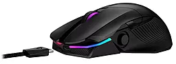 Компьютерная мышка Asus ROG Chakram WL Black (90MP01K0-BMUA00)