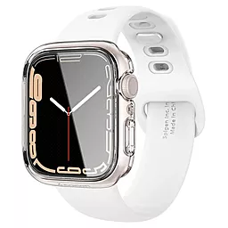 Чохол Spigen для Apple Watch 7 (45mm) — Ultra Hybrid, Crystal Clear (ACS04180)