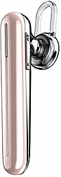 Блютуз гарнитура Totu X-Series AUB11 Pink - фото Блютуз гарнитура Totu X-Series AUB11 Pink