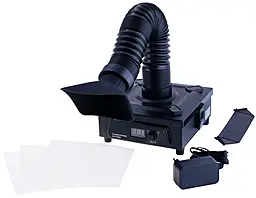 Дымопоглотитель +3 сменных фильтров ZD ZD-601 15W 220V - фото Дымопоглотитель +3 сменных фильтров ZD ZD-601 15W 220V