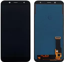 Дисплей Samsung Galaxy J8 Plus J805 с тачскрином, (TFT), Black