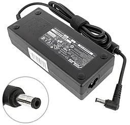 Блок питания для ноутбука Asus 19V 6.3A 120W (5.5x2.5) - фото Блок питания для ноутбука Asus 19V 6.3A 120W (5.5x2.5)