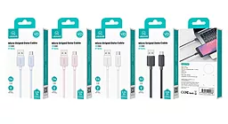 Кабель Usams US-SJ690 USB-A - micro USB 10w 1м cable Blue - миниатюра 2 Кабель Usams US-SJ690 USB-A - micro USB 10w 1м cable Blue - миниатюра 2