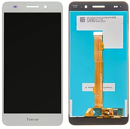 Дисплей Huawei Y6 II, Honor 5A, Honor Holly 3 (CAM-L03, CAM-L23, CAM-L21, CAM-UL00, CAM-L32, CAM-L22) з тачскріном, оригінал, White