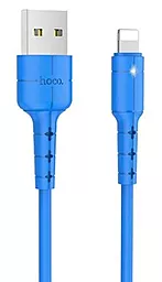 Кабель USB Hoco X30 Star Charging Lightning Cable Blue