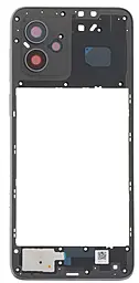 Рамка корпусу Motorola Moto G14 зі склом камери Steel Gray - фото Рамка корпусу Motorola Moto G14 зі склом камери Steel Gray
