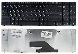 Клавіатура для ноутбуку Asus A75D A75DE K75A K75D K75DE K75DR X75 F75 Black
