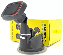 Держатель магнитный EasyLife H-CT301 Magnetic Holder Black - фото Держатель магнитный EasyLife H-CT301 Magnetic Holder Black