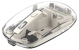 Компьютерная мышка XO M12 Bluetooth White - фото Компьютерная мышка XO M12 Bluetooth White