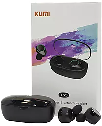 Навушники Kumi T5S Black - мініатюра 7