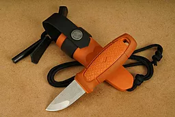 Нож Morakniv Eldris Neck Knife (13502) Оранжевый - миниатюра 5