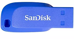 Флешка SanDisk 8GB USB Cruzer Blade Blue Electric (SDCZ50C-008G-B35BE) - фото Флешка SanDisk 8GB USB Cruzer Blade Blue Electric (SDCZ50C-008G-B35BE)