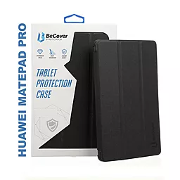Чохол для планшету BeCover Smart Case Huawei MatePad Pro Black (705957) - фото Чохол для планшету BeCover Smart Case Huawei MatePad Pro Black (705957)