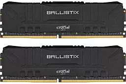 Оперативная память Crucial 16GB (2x8GB) DDR4 3200MHz Ballistix Black (BL2K8G32C16U4B) - миниатюра 2